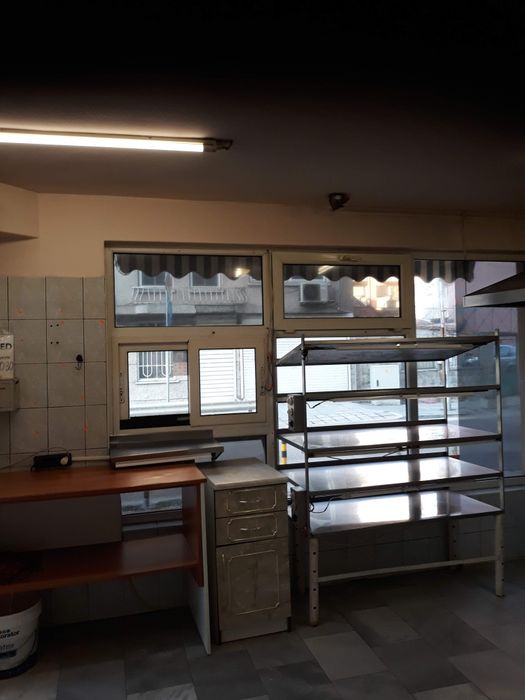 Обект на производство и продажба на закуски