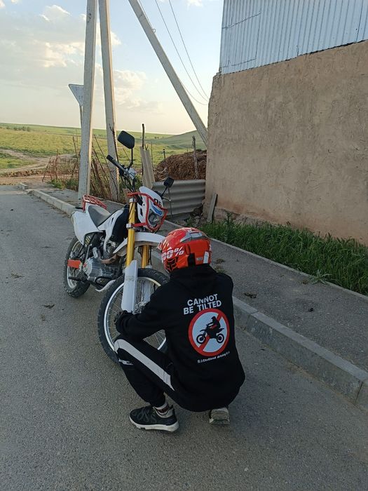 Мотоцикл эндуро механика