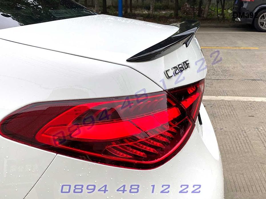 Тунинг Лип Спойлер Багажник Капак Mercedes AMG C W206 Мерцедес В206 Ц