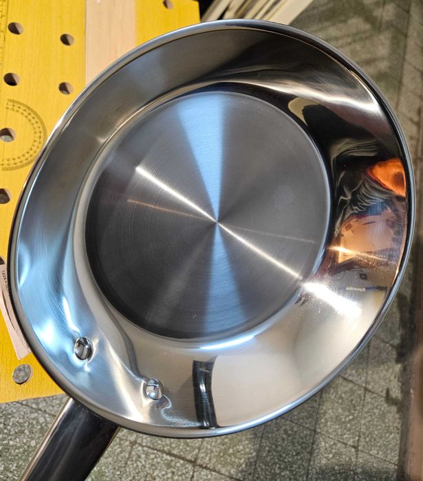 Tigaie Tefal Professional de 24 cm, inox, inductie invelis antiaderent