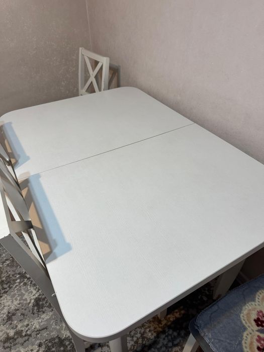 стол со стульями