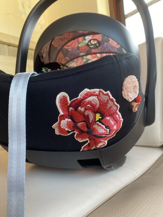 Стол за кола Cybex Cloud Z i-size Spring Blossom