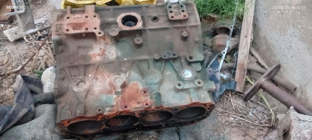 Mini volvo 60. Talini mator bloki