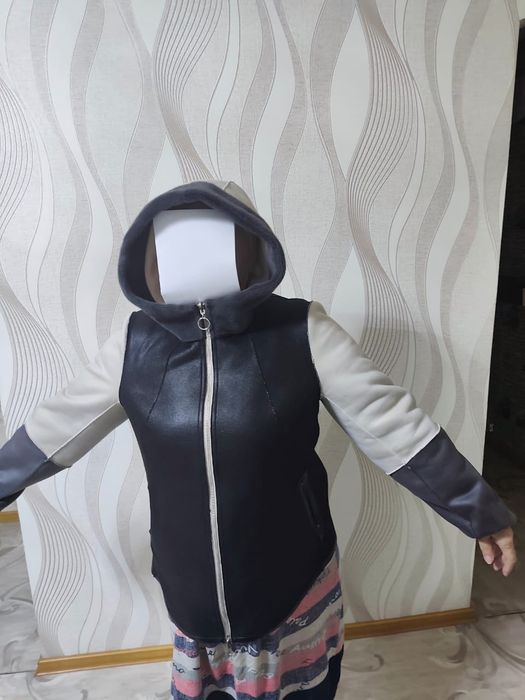 Куртка двухсторонняя дублёнка