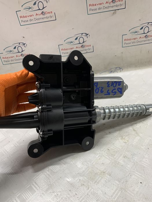 motoras frana de mana citroen ds5 - motorina 2013