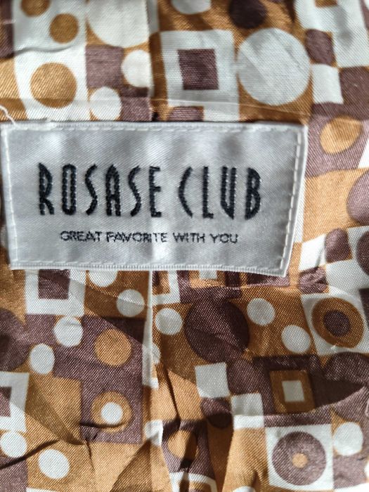 Geaca cu puf Rosase Club-masura 40-42-Noua!