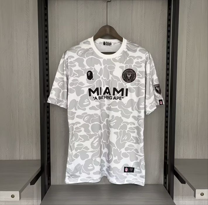 Те самые футболки Bape x inter miami