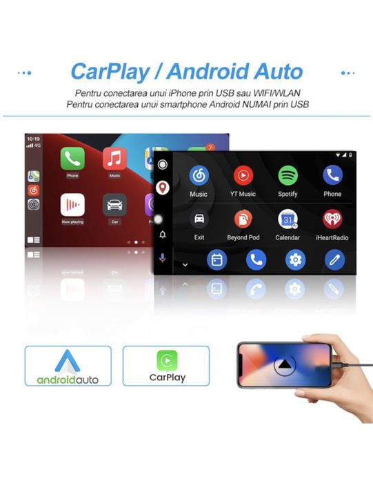 Navigatie Android Audi A3 Octa Core 2GB RAM