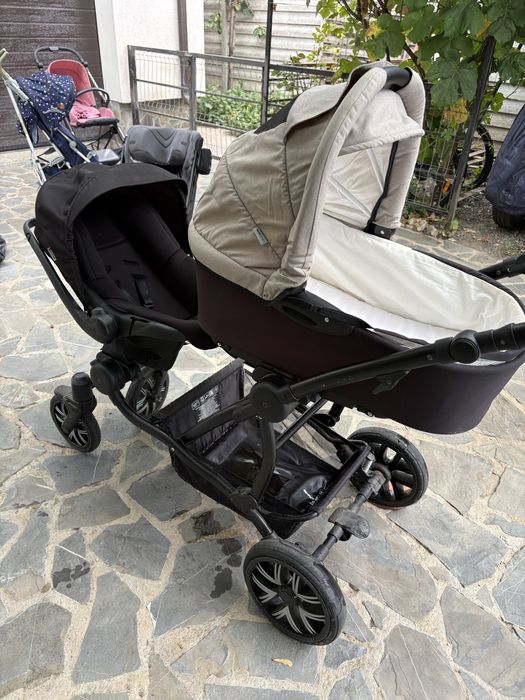 carucior gemeni 3 in 1