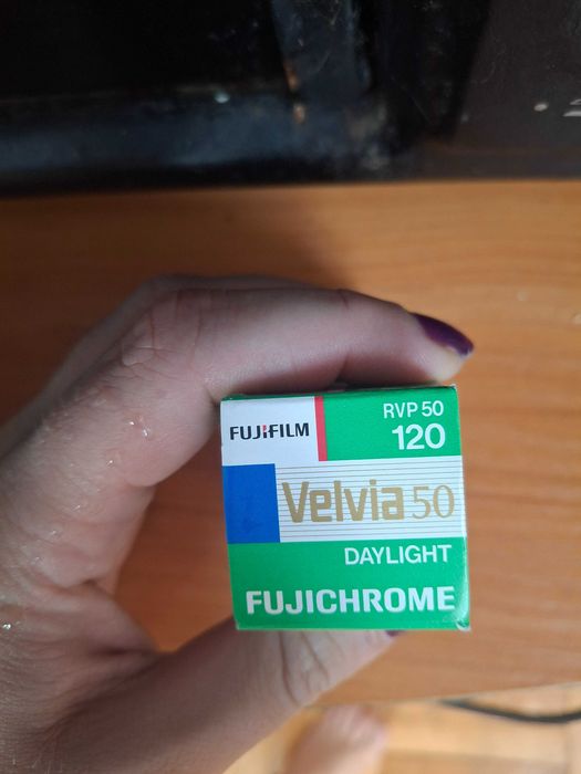 фото филм Fujifilm FV5001P VELVIA 50/120