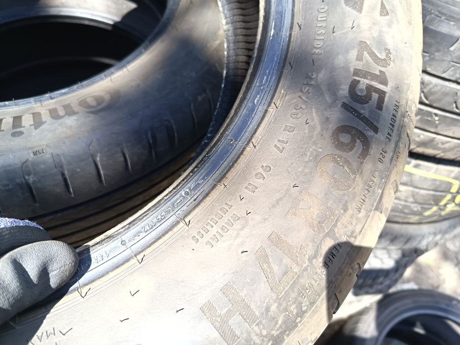 Anvelope vara 215 60 17 continental 2021 6mm