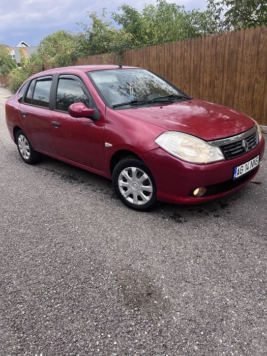 Vand Renault Symbol cu GPL