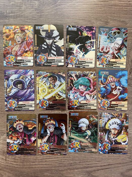 One Piece Карти.