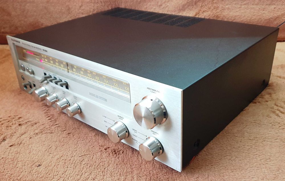 Telefunken TR-350 amplituner vintage 2X50W pe 4 Ohm