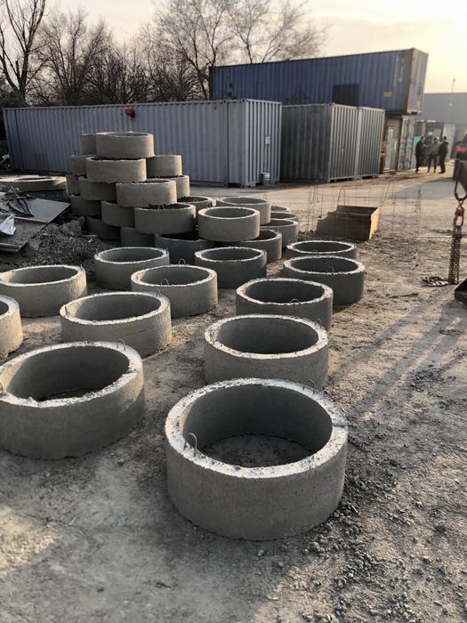 Бетонные кольца для септика