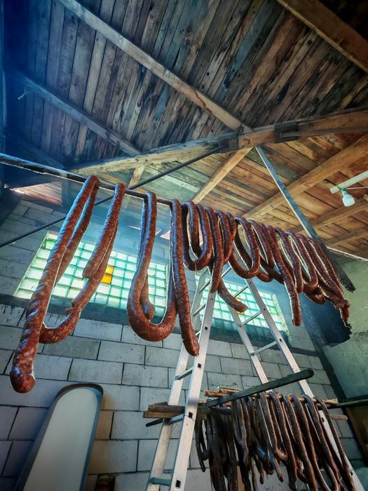 Afumare la rece, produse din carne, afumătoare bio in Freidorf