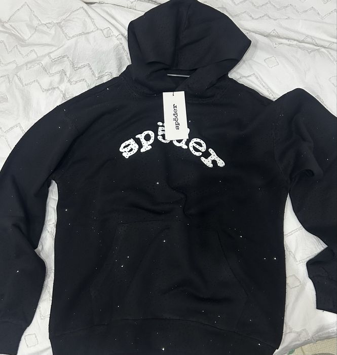 Hanorac Sp5der VVS Black