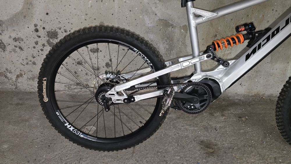 NICOLAI GT1 EBOXX Rohloff електрически велосипед