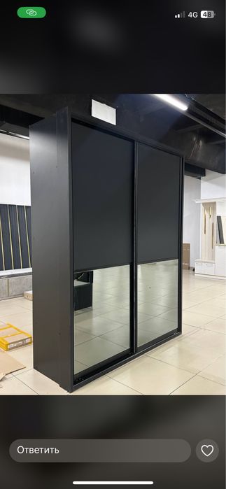 Купе шкаф на заказ