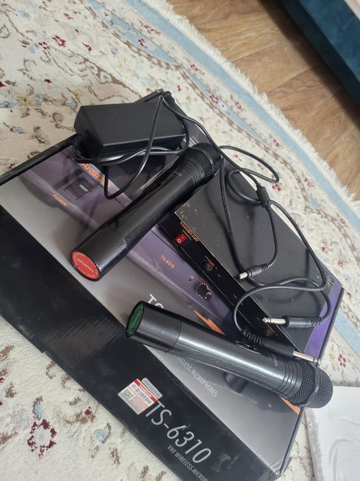 Продам микрофон такстар