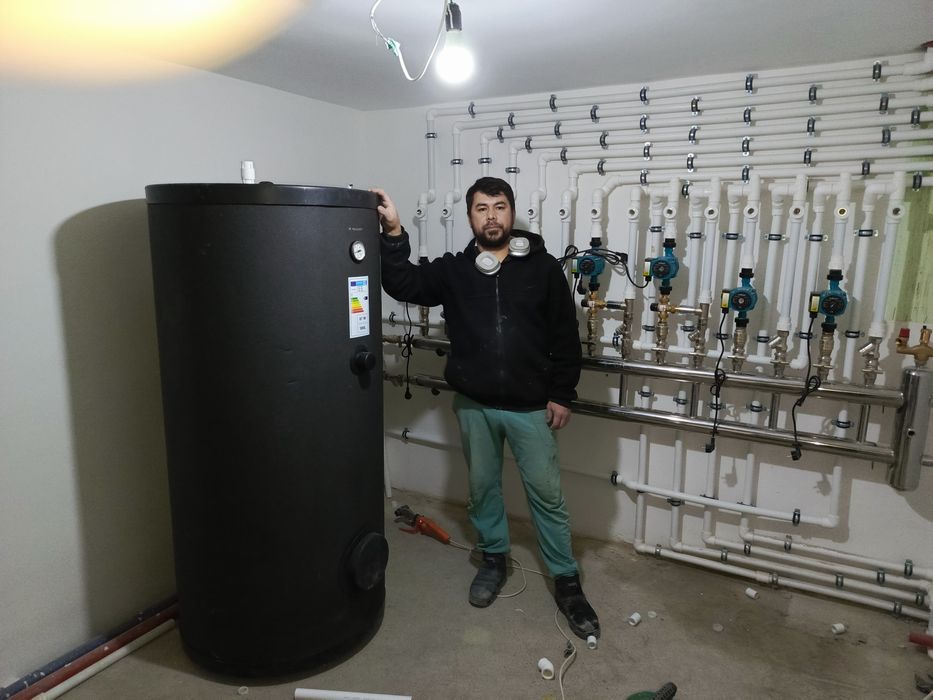 Услуги сантехника водоснабжение канализация отопление вентиляция