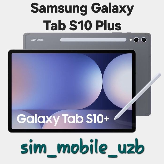 Samsung Galaxy Tab S10+ 5G  New Super Skidka+Garantiya+Dastavka