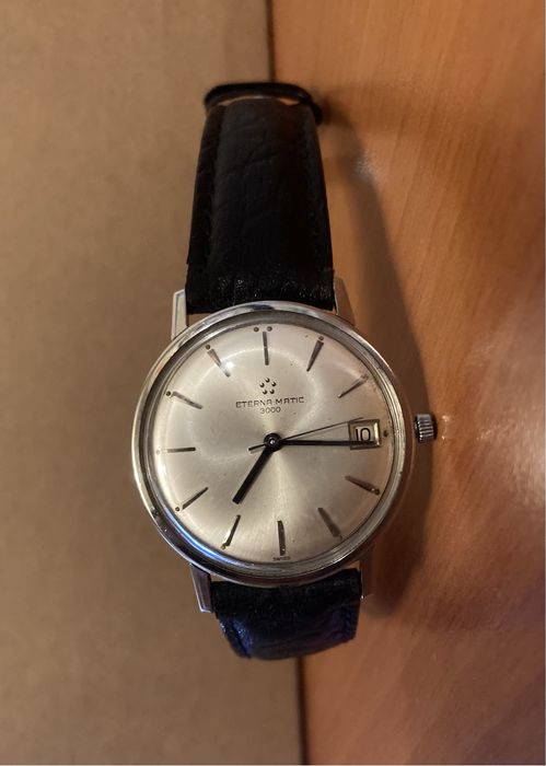 Vintage Eterna-Matic 3000 Automatic Часовник