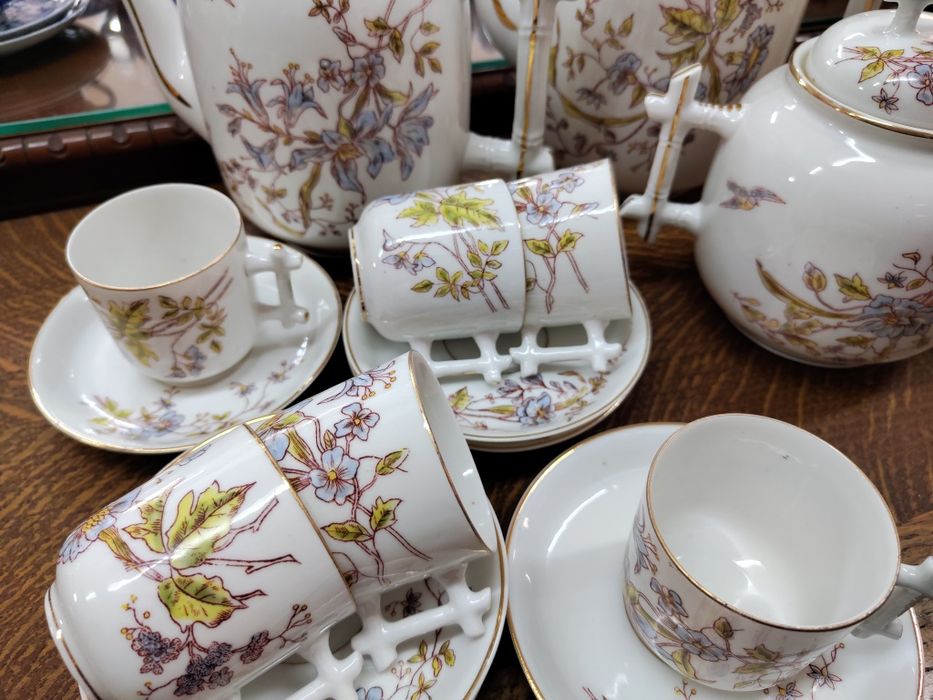 Антикварен сервиз Fausseaux Baudour