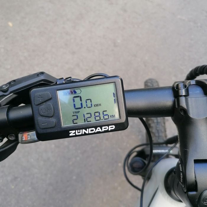 Bicicleta electrica Zundapp