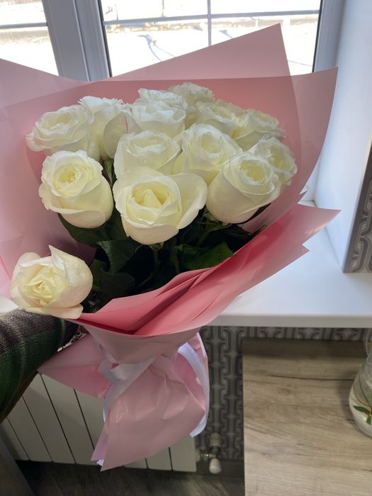 Готовые букеты на продажу