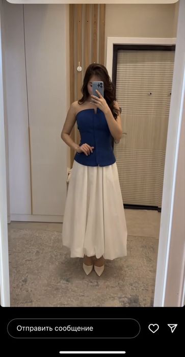 Продам корсет и юбку