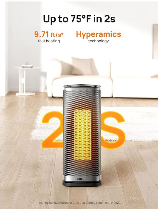 Radiator încălzitor cu telecomanda