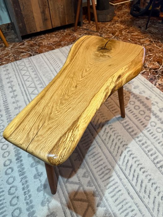 Masa cafea din stejar unicat