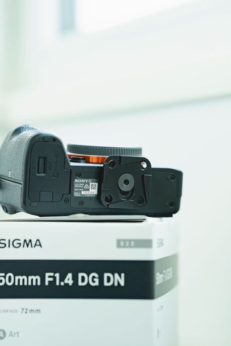 Sony Alpha 7RIII A si Sigma 50mm F1.4 DG DN Art Sony FE MKII