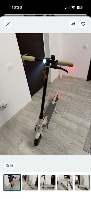 Trotinetă xiaomi mi electric