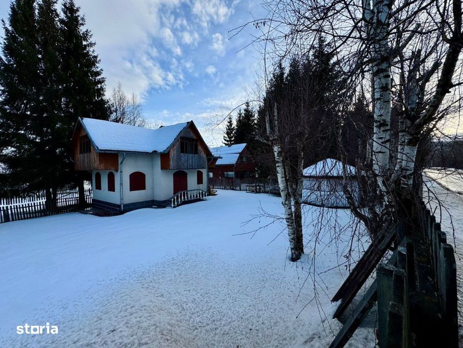 Cabana de vacanta – Muntele Baisorii - teren 1086 mp - 49 mp utili