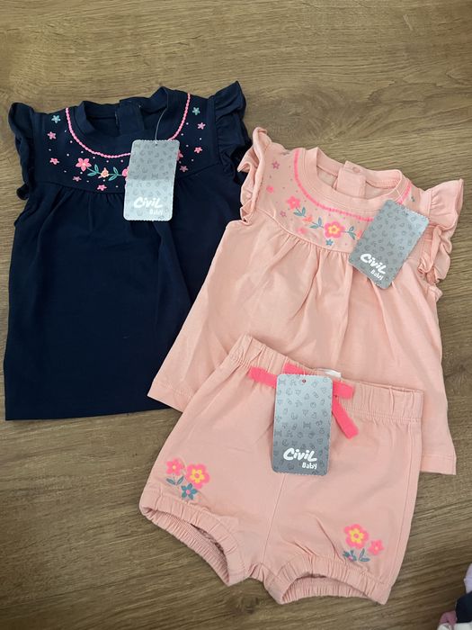 Нови бебешки дрешки