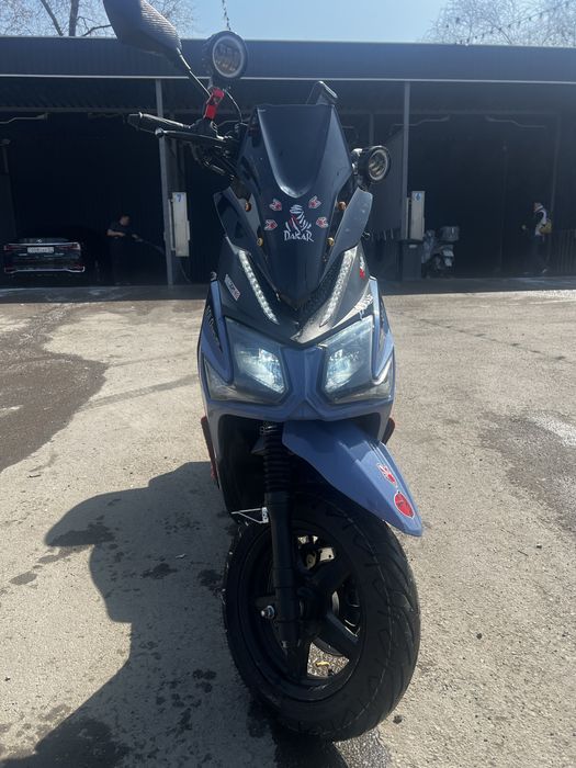 СРОЧНО продаеться мопед