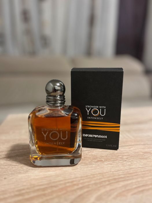 Emporio Armani Stronger With You Intenseley