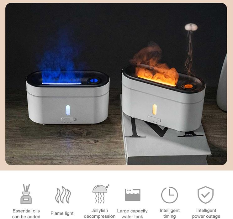 Olov effektli uy namlagichi, Увлажнитель с эффектом огня uvl28