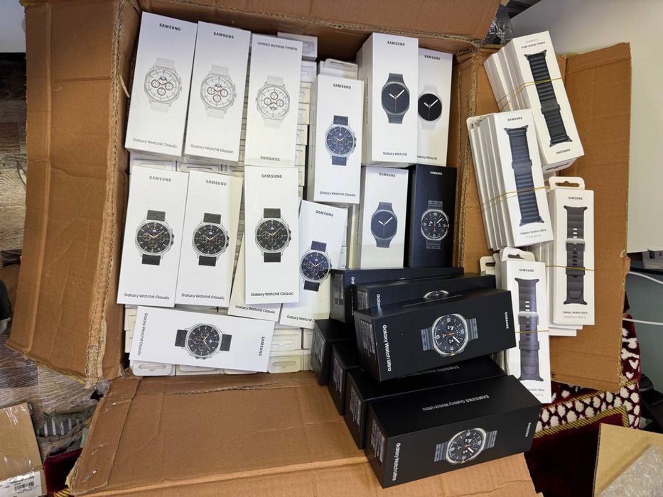 Galaxy watch 8 classik 100% orginal 1 yil garantiya