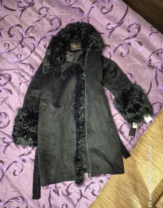 Новое пальто на молнии