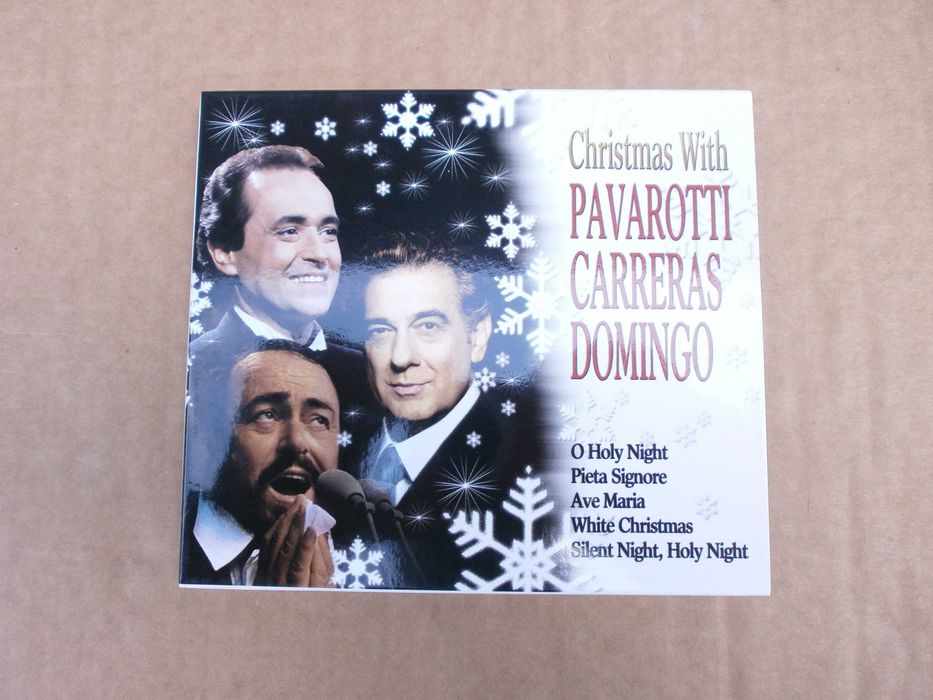 set cd uri pavarotti carreras domingo si madrigal