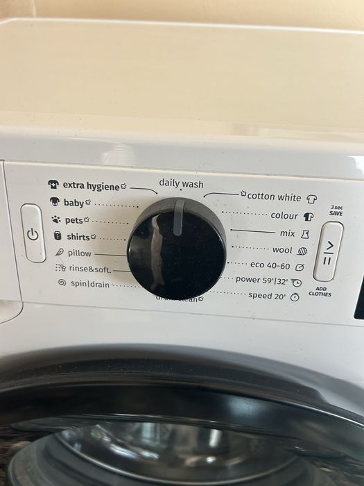 Vand masina de spalat gorenje de 8 kg