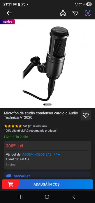 Kit microfon-placa de sunt-casti-filtru microfon
