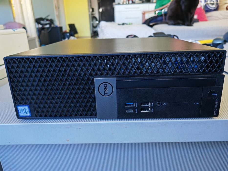 Dell OptiPlex 7070 SFF,Intel Core i7-9700,3.00GHz,NO RAM NO HARD DRIVE
