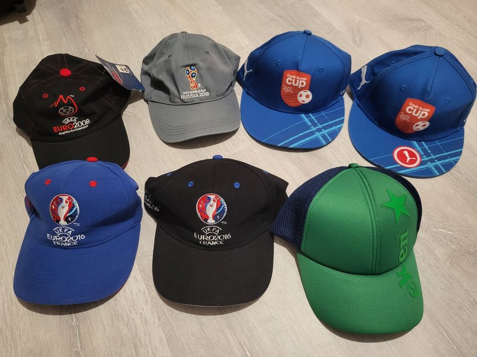 Sepci/sapca fotbal Euro 2008/2020/Champions League/Cupa Mondiala 2018