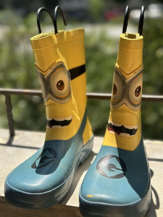 Детски гумени ботуши Миньони 34 н