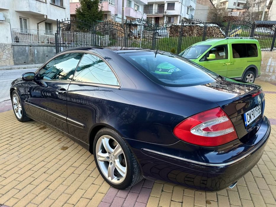 Мерцедес CLK500, 306 к.с.