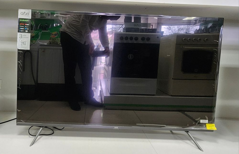 ARTEL TV 65LU8500 Тёмно-серый android SMART 4K
